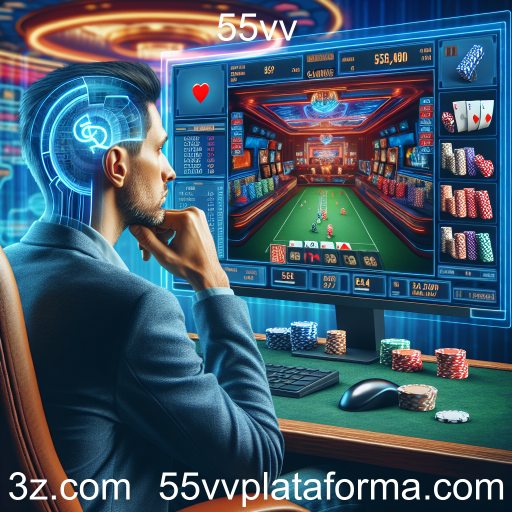 Apostas Online: A Ascensão dos Jogos de Apostas no 55vv